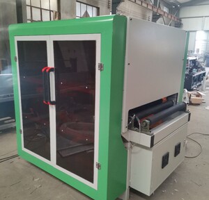 木工洗板机家具厂用 自动板材清洗机去除急胶灰尘双面擦板机ht800