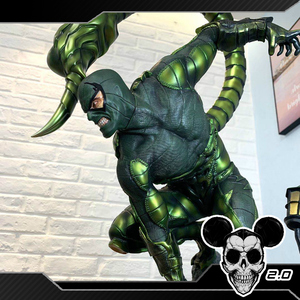 【鼠先生 展示】毒蝎 蜘蛛侠 反派 1/4 私人定制 雕像 模型 手办