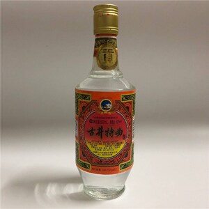 2015年古井特曲50度浓香型白酒单瓶500ml陈年库存老酒包邮