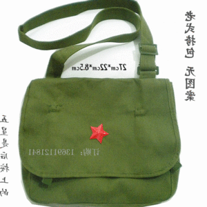 绿书包雷锋包背包女解放包军挎包儿童小布包老式帆布包军包红卫兵