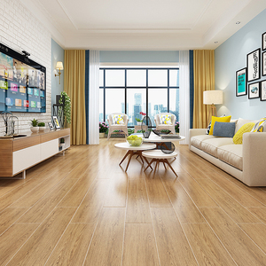 全瓷木纹砖200x1200北欧仿实木防滑地板砖客餐厅卧室仿古木纹瓷砖