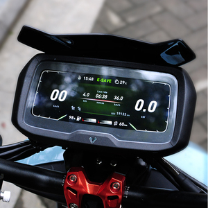 睿世仪表屏高清彩色液晶 小牛u b/n1s/ngt电动车rs骑行显示器改装