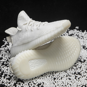 yezi yeezy莆田椰子鞋男350纯白冰淇淋正品官网满天星透气男鞋
