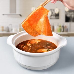 吸油纸食物专用厨房食品煲汤喝汤吸油膜食用火锅滤油烤肉汤用去油