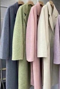 【工厂清货】羊绒系列 百搭时尚双面手缝女士羊绒大衣