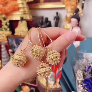 泰国佛牌正品 龙婆遮 2549年 金达玛尼草药珠 佛珠 路翁 转云珠