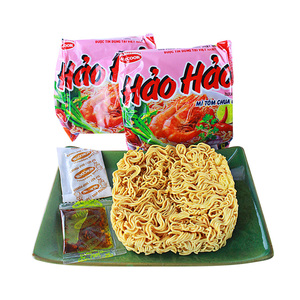 越南haohao面冬阴功方便面 酸辣虾面好好面速食面泡面 满30袋包邮
