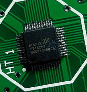 合泰原装ht16c22 48lqfp 段码屏lcd液晶屏显示驱动芯片ic