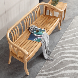 全实木沙发客厅现代日式小户型原木风中式实木沙发组合简约家具