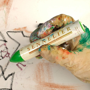 进口sennelier申内利尔油画棒120色专业油粉条涂鸦绘画油性粉彩棒