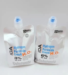 专用双氧乳1000ML正品香港IDA艾的双氧奶3% 6% 9% 12%染膏Jam-A