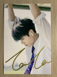 『冲冠』大陆明星林彦俊亲笔签名照片24款热门经典定妆照6寸现货