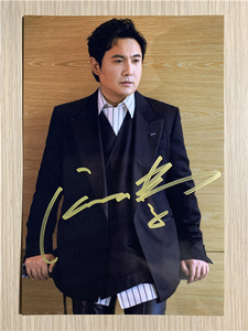 『冲冠』大陆明星沈腾亲笔签名照片24款定妆照6寸现货无仿无印刷