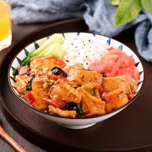 壹筷干锅千页豆腐10袋*180g盖浇饭速食菜包加热即食冷冻半成品