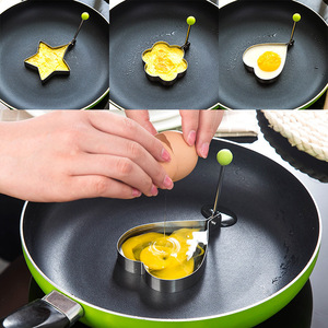 儿童餐模具做饭工具厨房真煮荷包蛋神器水煮三明治煎蛋模型家用
