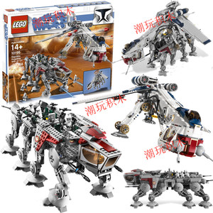 lego乐高10195星球大战共和国空投战舰飞船炮艇拼装积木玩具模型