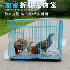 小鸡笼家用小号育雏鸡笼鹌鹑鸽子兔子笼养殖笼狗笼小型加密鸡笼子