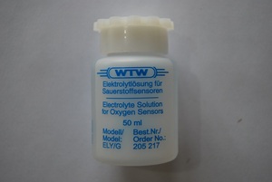 原装205217电解液，WTW溶解氧电极专用电解液ELY/G溶氧电极电极液