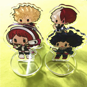 绮丽屋日本动漫周边我的英雄学院绿谷爆豪轰焦冻透明亚克力立牌