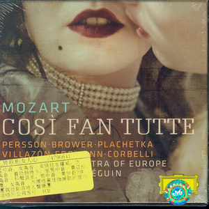 【中图进口】莫扎特歌剧女人心 3cd