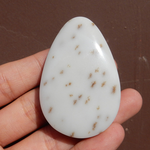 方言和田玉精品放巨漏青海野牛沟桂花糕草花意境平安无事牌吊坠w