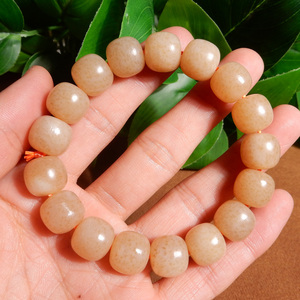 方言企业精品特惠198元新疆和田玉且末料麻糖男女款手链回馈玉友w