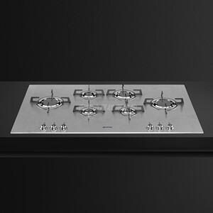 意大利代购斯麦格smeg燃气灶嵌入式pxl6106六眼具6头电子打火100