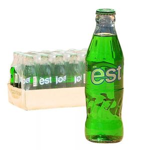 250ml*12瓶泰国进口碳酸饮料est可乐苏打绿奶油味EST可乐橙汁汽水