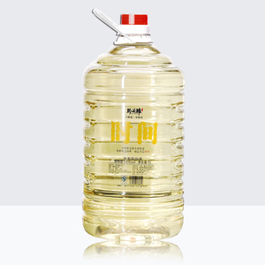 黔英雄酱香型53度时间桶装白酒5l高度粮酒高粱泡药散酒原浆酒