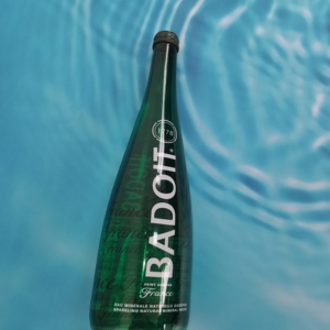 临期法国badoit 波多含气天然矿泉水750ml*12瓶 玻璃瓶气泡水