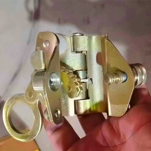 安全绳自锁器钢丝绳副绳自锁扣高空锁绳器吊篮下吊防坠落自锁卡扣