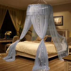 公主圆顶床幔双人厚