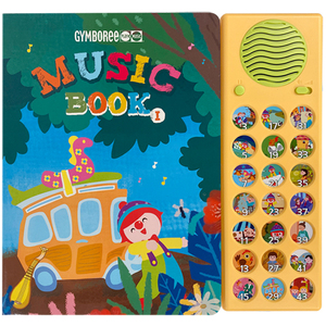 【狂欢价】金宝贝新版音乐书早教英文歌曲启蒙儿歌机儿童益智玩具