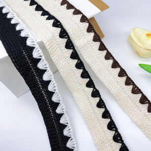 新款波浪花纹对折包边花边宽约3cm手工diy服饰窗帘包边条辅料