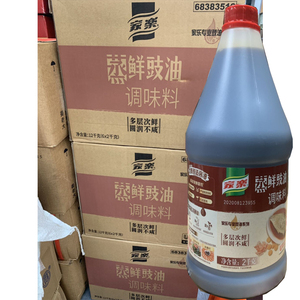 家乐蒸鲜豉油2kg*6桶 蒸鱼蒸海鲜鼓油家用清蒸凉拌烹饪腌制