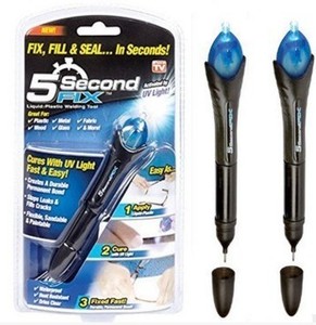黑科技买一送一蓝光胶水笔UV紫外线胶液态焊接固化胶水笔快干胶水