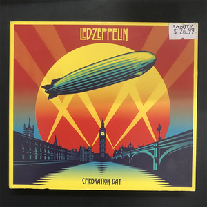 led zeppelin how the west was won 3cd 经典专辑4人付款38