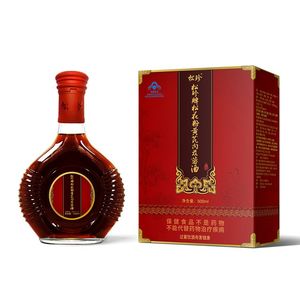 国珍松珍松花粉黄芪肉苁蓉酒 500ml/瓶