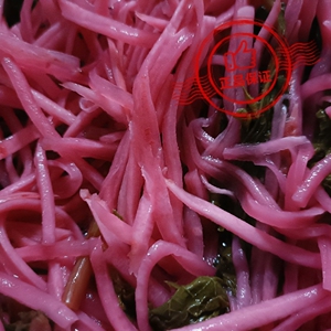 (2袋装)云南富源特产红萝卜丝 酸菜农家自制开胃香脆爽口萝卜条