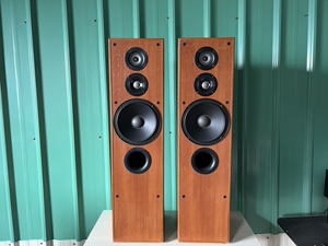 二手原装进口丹麦尊宝 e470发烧单8寸落地音箱