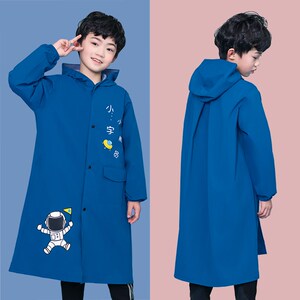 雨衣儿童男童大童