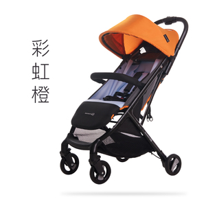 一键折叠  婴儿推车超轻便折叠可坐可躺便携式儿童小车宝宝伞车