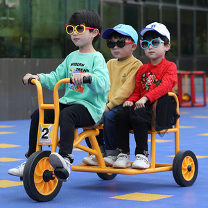 152人付款淘宝儿童车可推可骑双胞胎溜娃神器小车儿童可坐手推三轮车