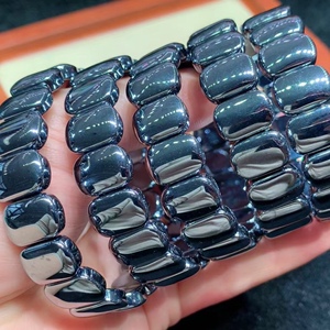 000人付款淘宝太赫兹手排男女款手环钛赫兹多晶硅能量石手牌时尚手链