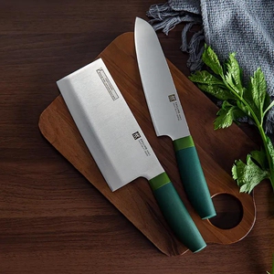 德国双立人nows刀具两件套不锈钢菜刀超快锋利中式切片刀厨房家用