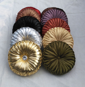 2只包邮 欧式南瓜车轮圆抱枕 靠垫 汽车装饰圆靠枕 宜家沙发靠包