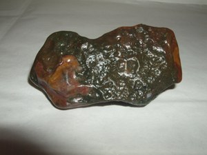 戈壁石老皮沙漠漆