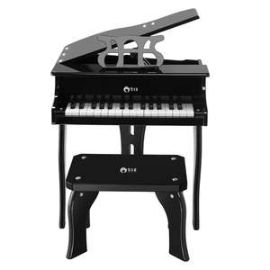 山姆代购 智多美 30键儿童黑色钢琴益智玩具宝宝音乐启蒙早教乐器