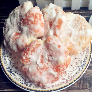 金橘饼糖桔饼干果片茶丁丝大乔饼月饼馅传统手工农家湖南特产500g