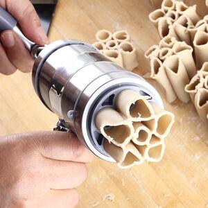 压面机压面器手动家用面条莜面窝窝五头模板多功能面食工具